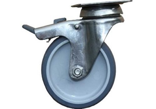  HorecaTraders HEAVY DUTY swivel castors set (4 pieces) 