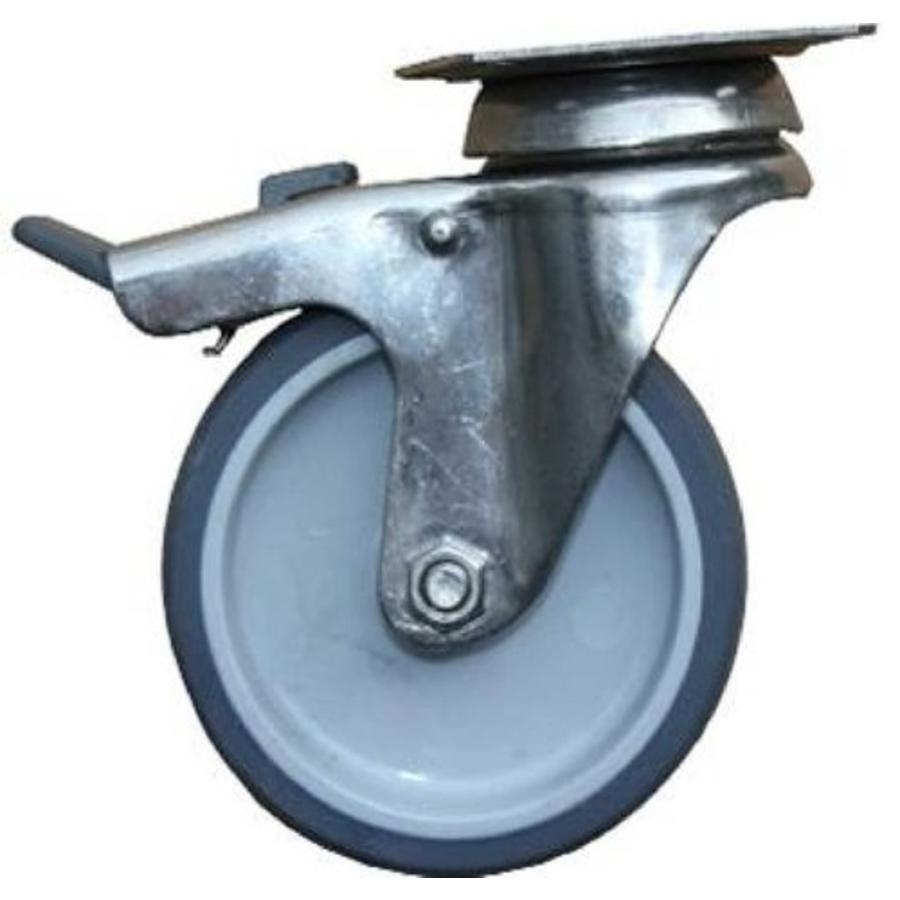 HEAVY DUTY swivel castors set (4 pieces)