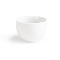 Tasse à thé chinoise en porcelaine blanche 7 cm (12 pièces)