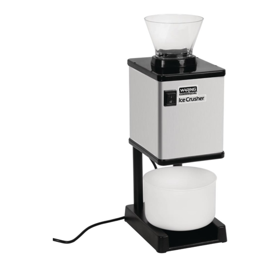 Broyeur à glace | 2,4 litres | acier inoxydable