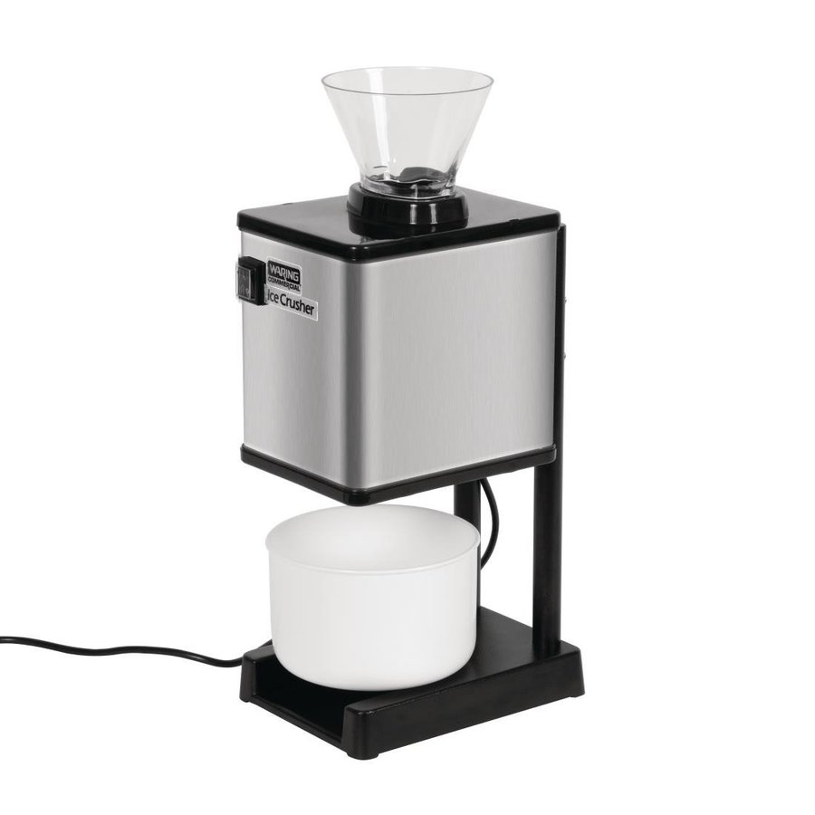 Broyeur à glace | 2,4 litres | acier inoxydable