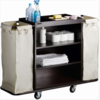 Saro Hotel Housekeeping Cart | 2 Removable Laundry Bags