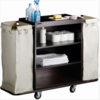 Saro Hotel housekeeping truck | 2 removable laundry bags