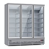 Combisteel Réfrigérateur 3 portes vitrées | 1530 litres | 199,7 x 71 x 156,9 (h) cm