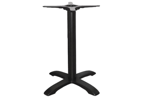  Bolero Pied de table en fonte à 4 pieds 