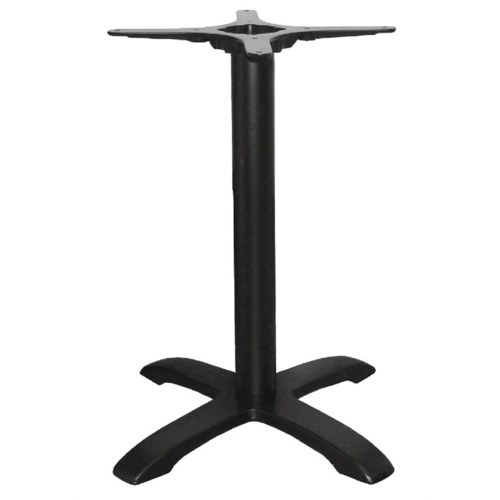  Bolero Pied de table en fonte à 4 pieds 