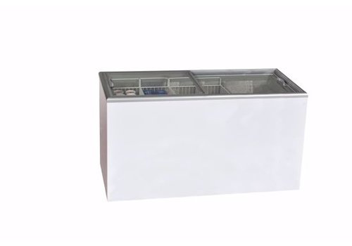  HorecaTraders White Freezer | 489 liters | 230V 
