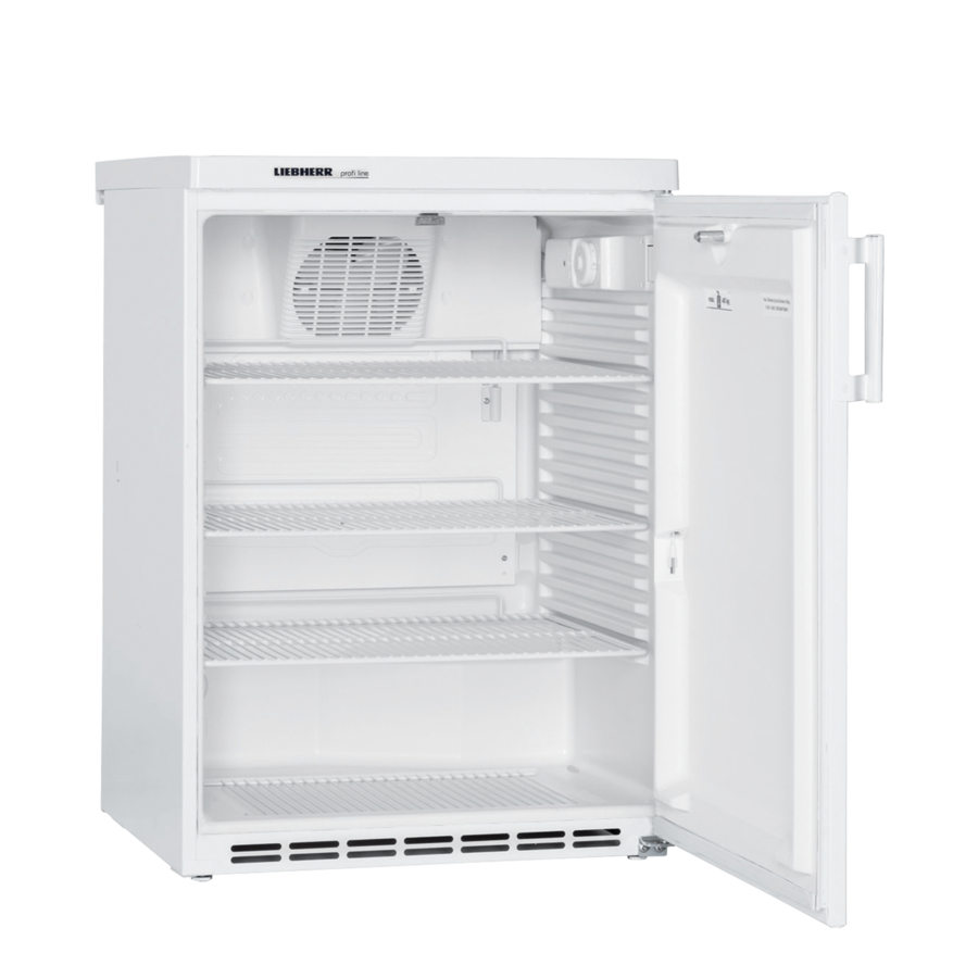 FKv 1800 | Onderbouw koeler wit | Liebherr | 180L