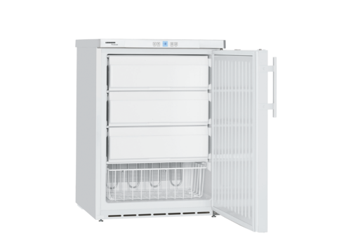  Liebherr GGU 1500 | Congélateur sous plan blanc | Liebherr | 83(h)x60x61,5 cm 
