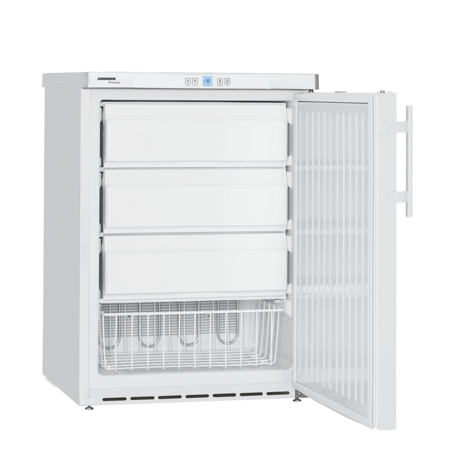 GGU 1500 | Congélateur sous plan blanc | Liebherr | 83(h)x60x61,5 cm