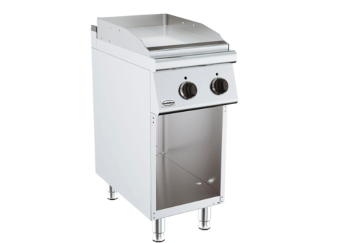  Combisteel Elektrische Grillplatte | glatt | 40x70x90cm 