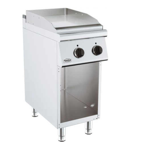  Combisteel Elektrische Grillplatte | glatt | 40x70x90cm 