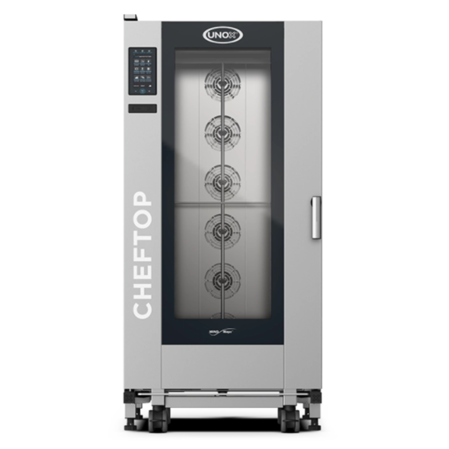 Four de boulangerie CHEFTOP BIG PLUS | 89x102x187,5(h) cm