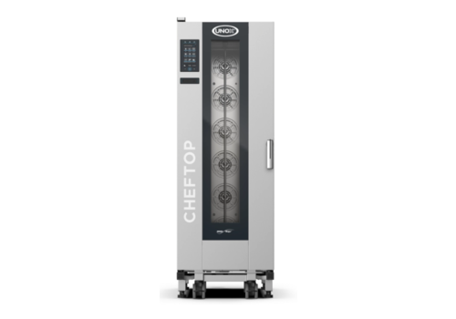  Unox Four de boulangerie CHEFTOP BIG COMPACT PLUS | 65x100x187,5(h) cm 