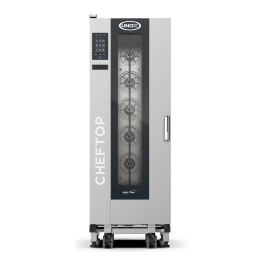 Four de boulangerie CHEFTOP BIG COMPACT PLUS | 65x100x187,5(h) cm