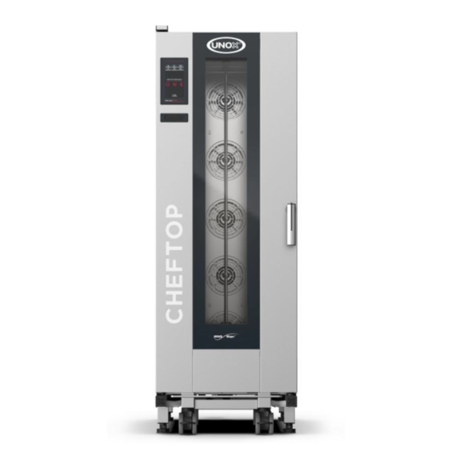 Four de boulangerie CHEFTOP BIG COMPACT ONE | 65x100x187,5(h) cm