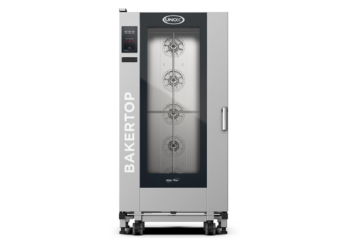  UNOX BACKOFEN BAKERTOP ONE | 89x102x(H)188 cm 