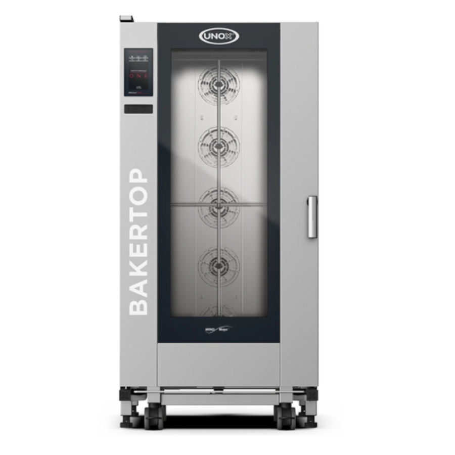 UNOX BACKOFEN BAKERTOP ONE | 89x102x(H)188 cm