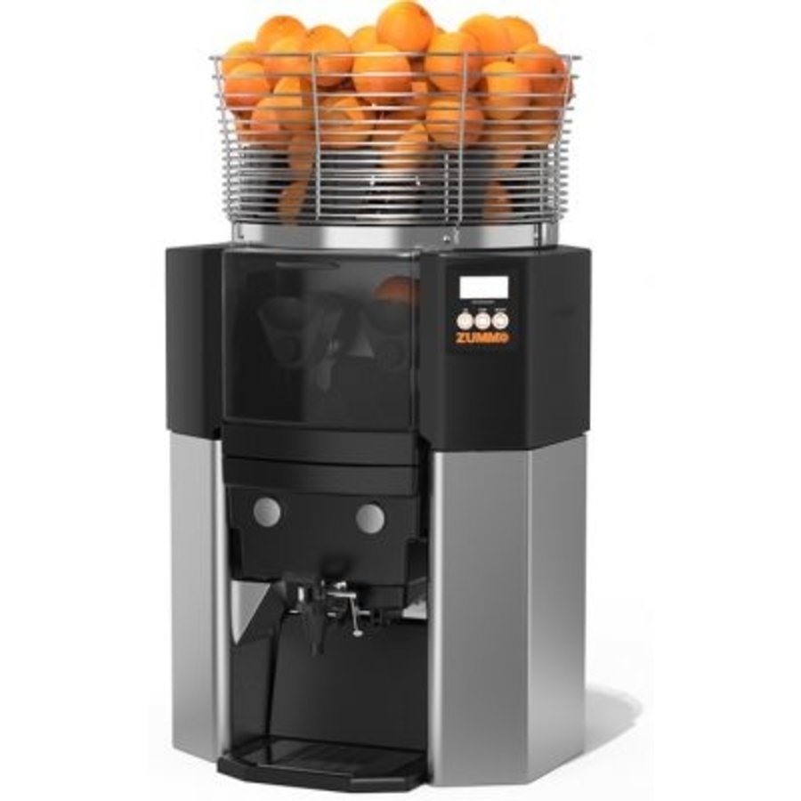 Z14 | Presse-agrumes entièrement automatique en acier inoxydable en libre-service | 16 oranges par minute