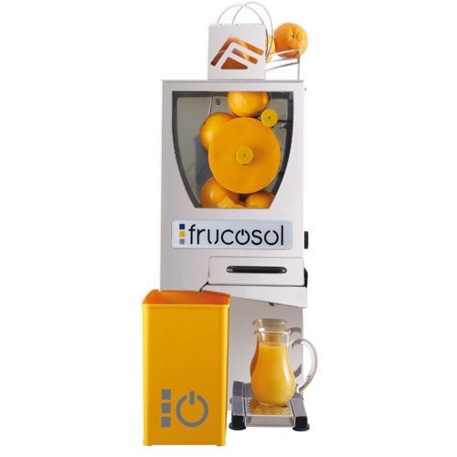 FCompact automatic citrus juicer | 10-12 oranges/min | 290x360x725 (h) mm