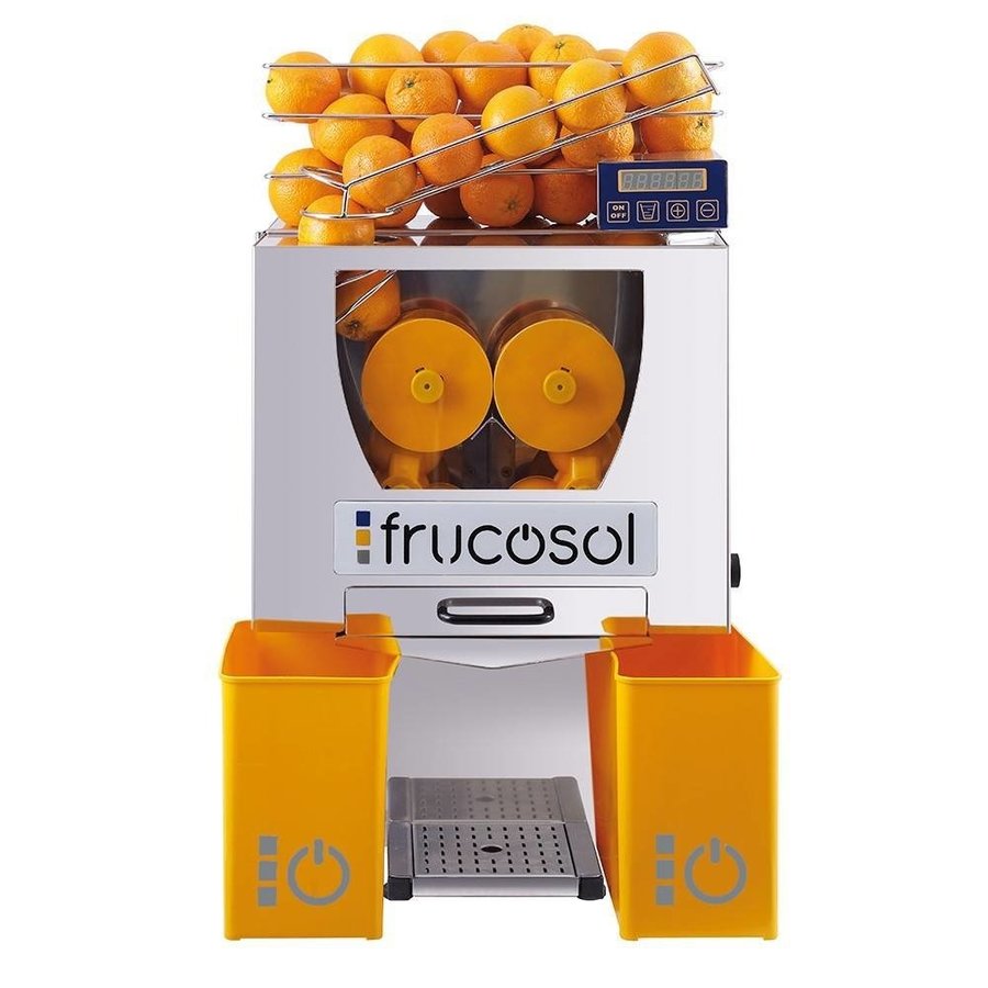 Presse-agrumes F50C | avec compteur numérique | 20-25 oranges/min | 470x370x735(h)mm