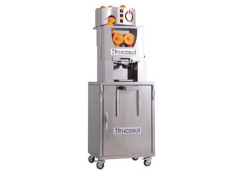  Frucosol Presse-agrumes libre-service | y compris l'entrée automatique | 580x750x1620(h)mm 