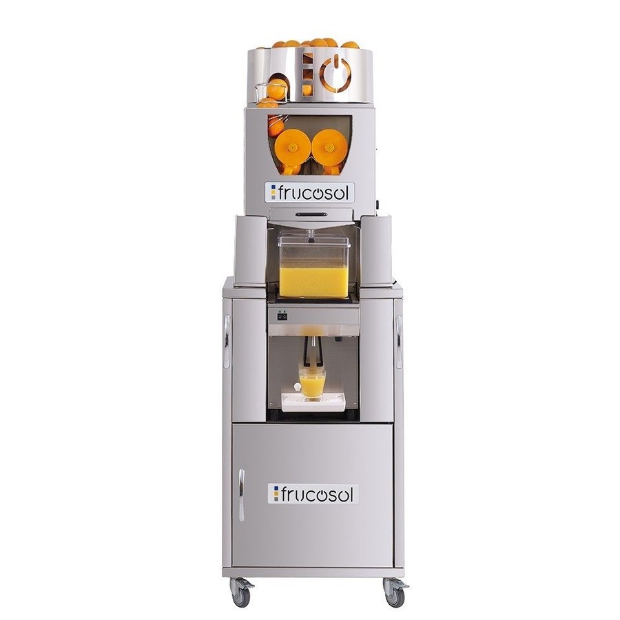 Freezer Citrus Press | 20-25 oranges/min | Automatic + cooling system | 580x720x1970 (h) mm