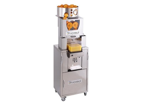  Frucosol Freezer Citruspers | 20-25 sinaasappels/min | Automatisch + koelsysteem | 580x720x1970(h)mm 