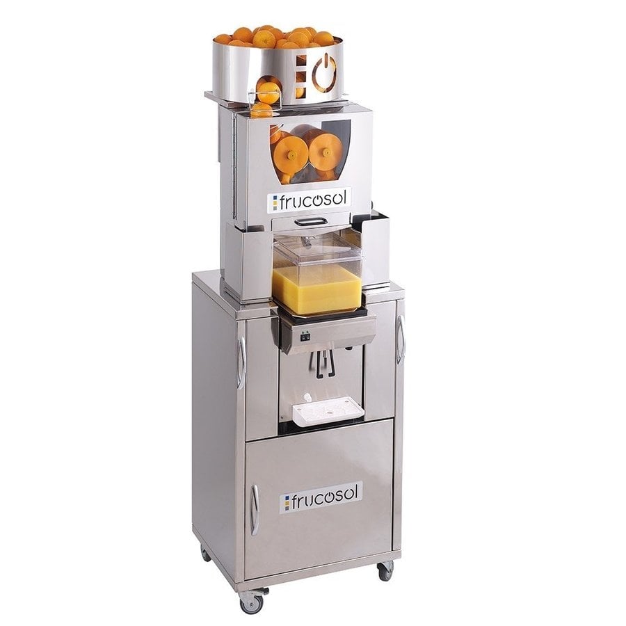 Presse-agrumes congélateur | 20-25 oranges/min | Système automatique + refroidissement | 580x720x1970(h)mm