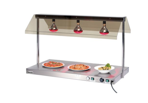 Bartscher Pont thermique | 3 lampes chauffantes | TR I3WL1350 