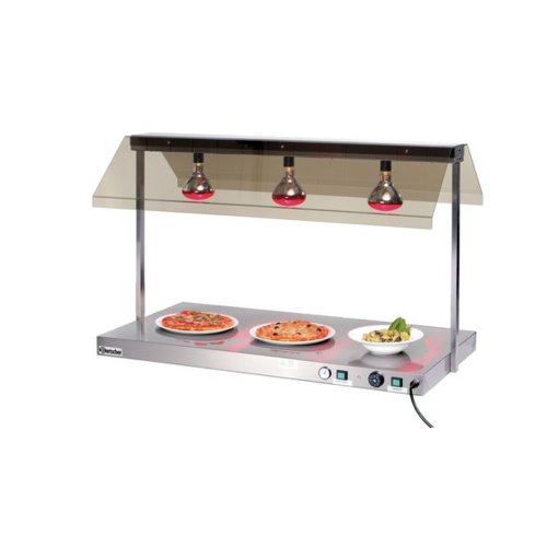  Bartscher Pont thermique | 3 lampes chauffantes | TR I3WL1350 
