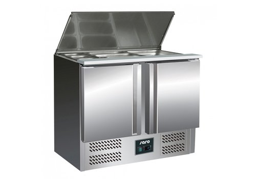  HorecaTraders Saladette 2 portes 