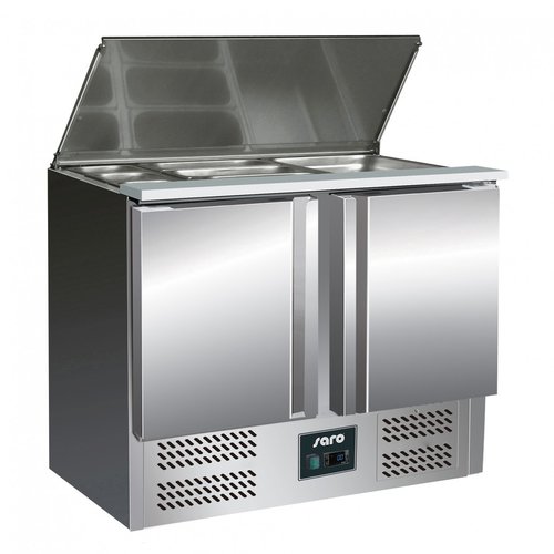  HorecaTraders Saladette 2 doors 