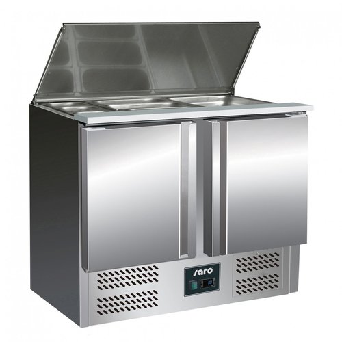  HorecaTraders Saladette 2 portes 