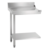 Drain table | Stainless steel | Adjustable