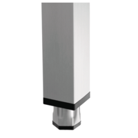 Table de vidange | acier inoxydable | Réglable