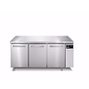 Refrigerated workbench | 3 doors