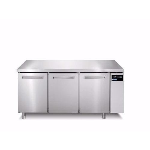  HorecaTraders Refrigerated workbench | 3 Doors 