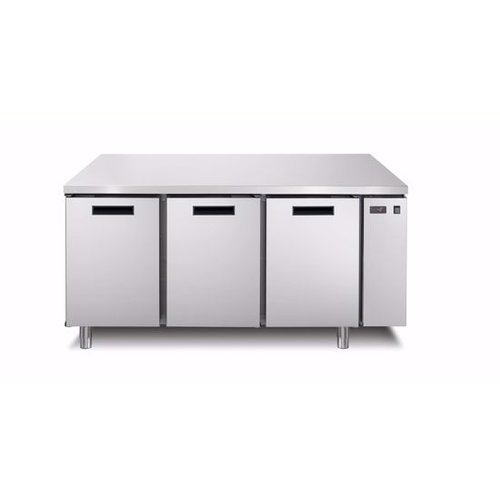  HorecaTraders Refrigerated workbench | 3 drawers 