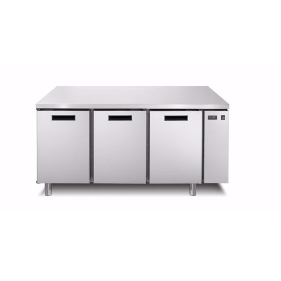 Refrigerated workbench | 3 drawers