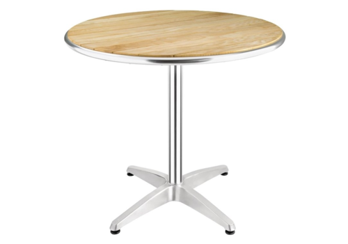  Bolero Table ronde Boléro | Bois de frêne | 80(Ø) cm 