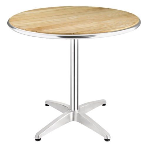  Bolero Bolero Rundtisch | Eschenholz | 80(Ø) cm 