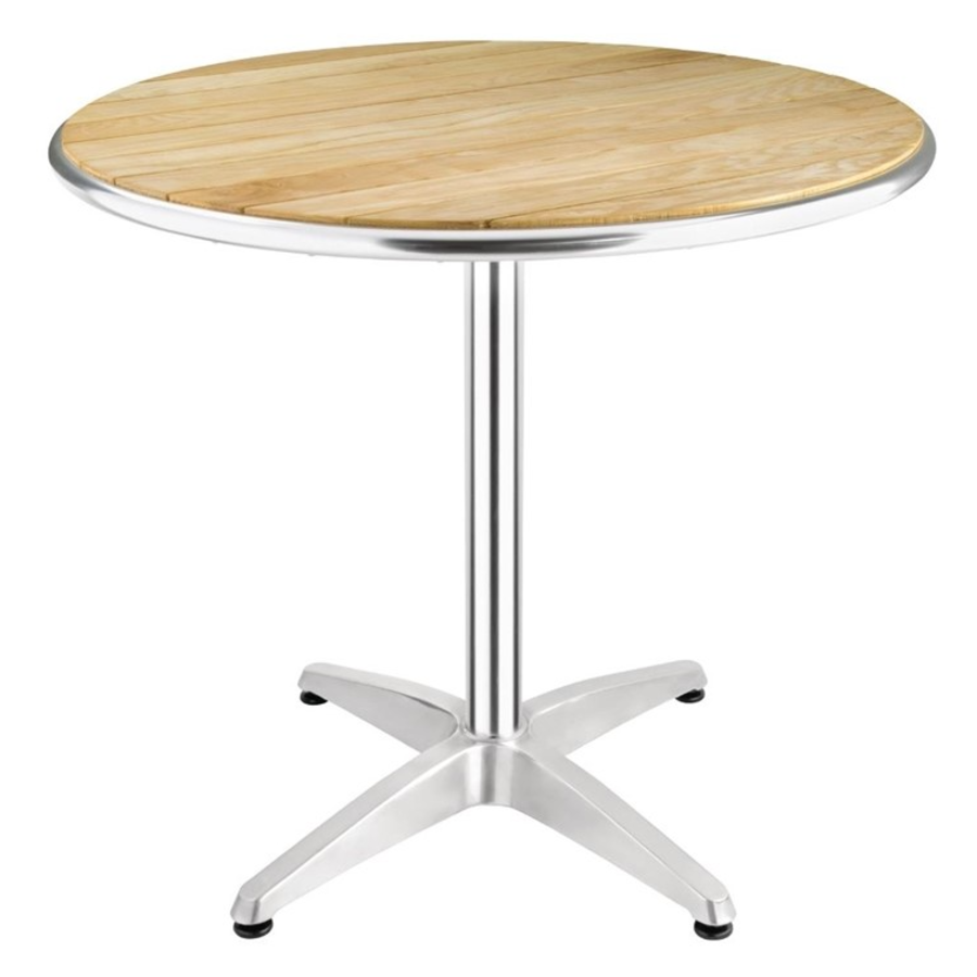 Bolero ronde tafel | Essenhout | 80(Ø) cm