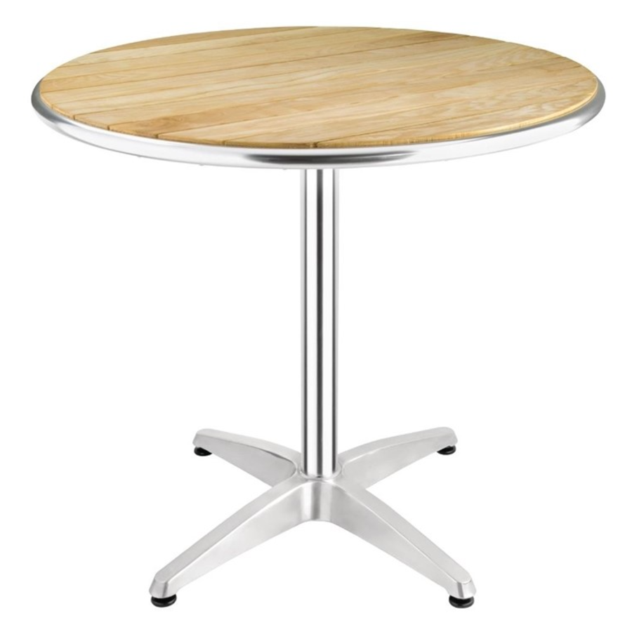 Bolero round table | Ash wood | 80(Ø) cm