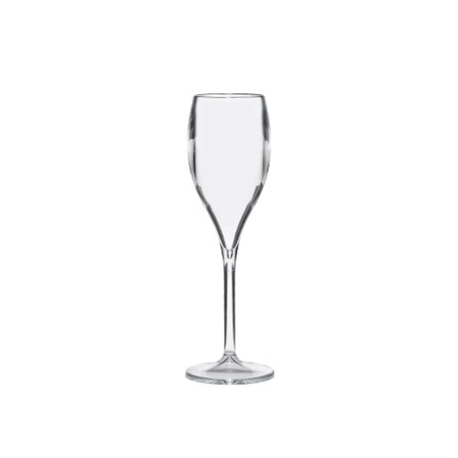 Champagne flute | 15cl | Kunststof | 6 stuks