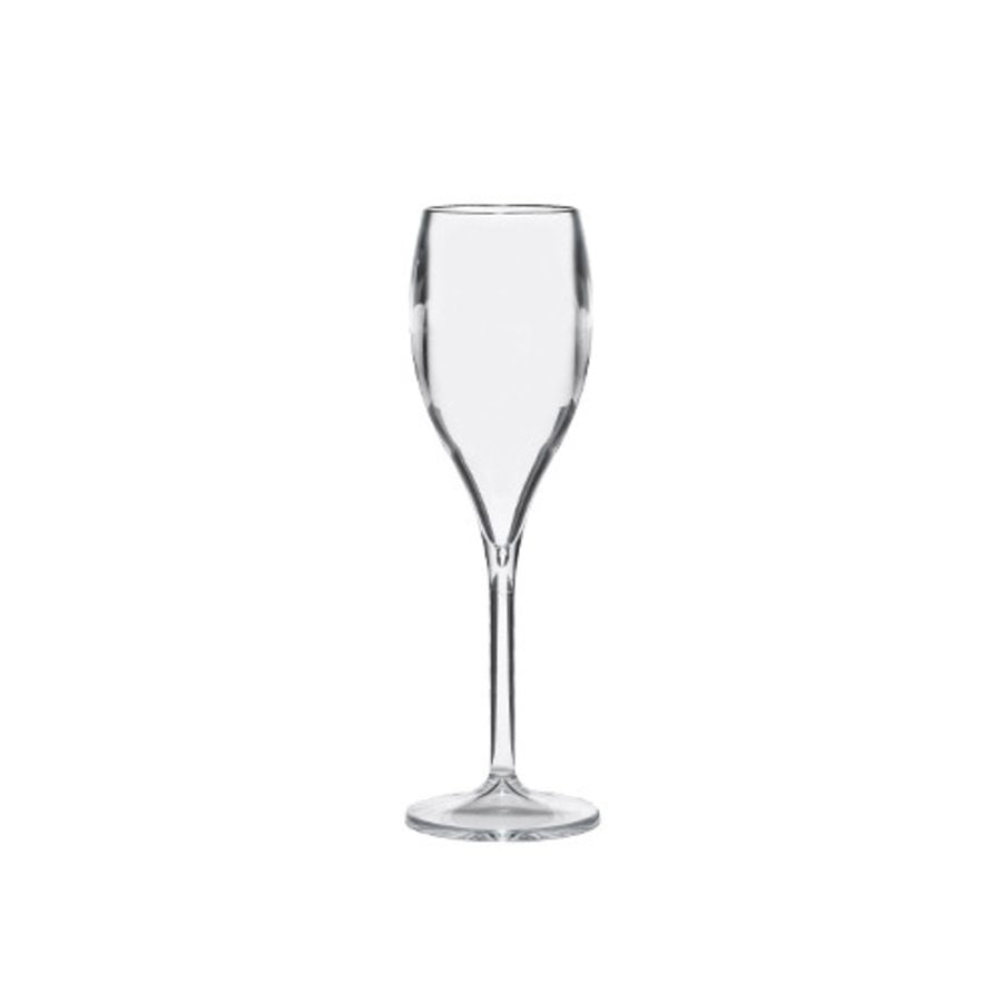 champagne flute | 15cl | Plastic | 6 pieces