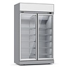 HorecaTraders Freezer | 2 glass doors | 960L