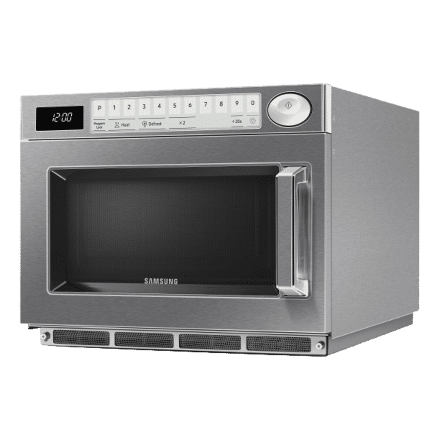 Micro-ondes professionnel | 1500W | 46x56x37 cm