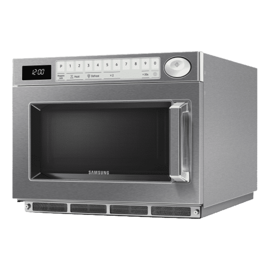 Professional Microwave | 1500W | 46x56x37cm