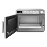 Professional Microwave | 1500W | 46x56x37cm